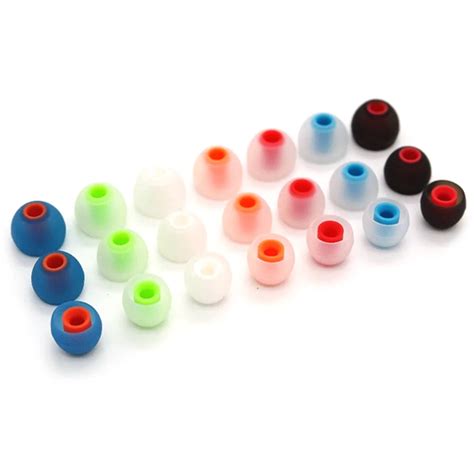 6 Pairs 12 PCS 3 8mm Weiche Silikon In Ohr Kopfhörer Abdeckungen Earbud