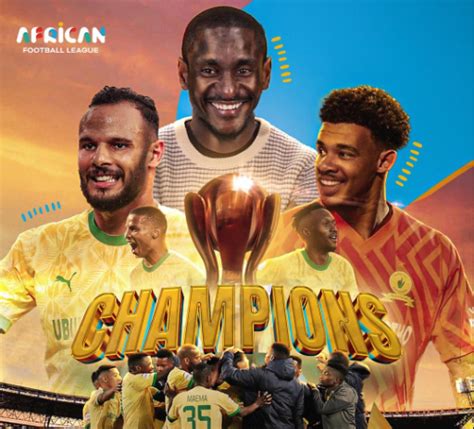 African Football League Mamelodi Sundowns See Off Wydad Ac To Become