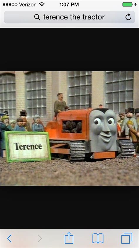 Terence the tractor