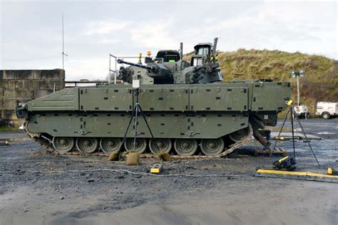 General Dynamics Land Systemsuk And British Army Showcase Ajax Firing