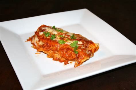 Chicken Enchiladas With Red Sauce Recipe By Beth Cookeatshare