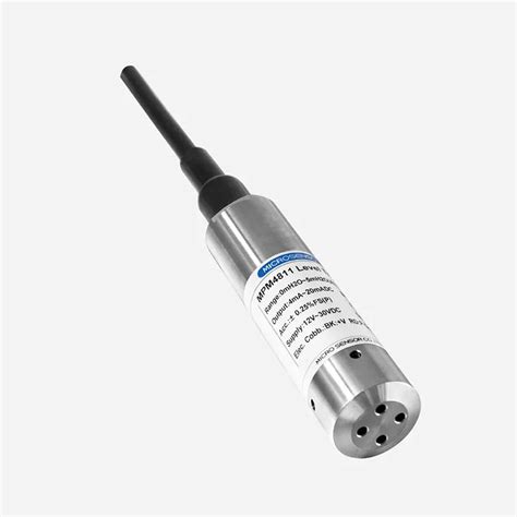 Ma Level And Temperature Transmitter Microsensor