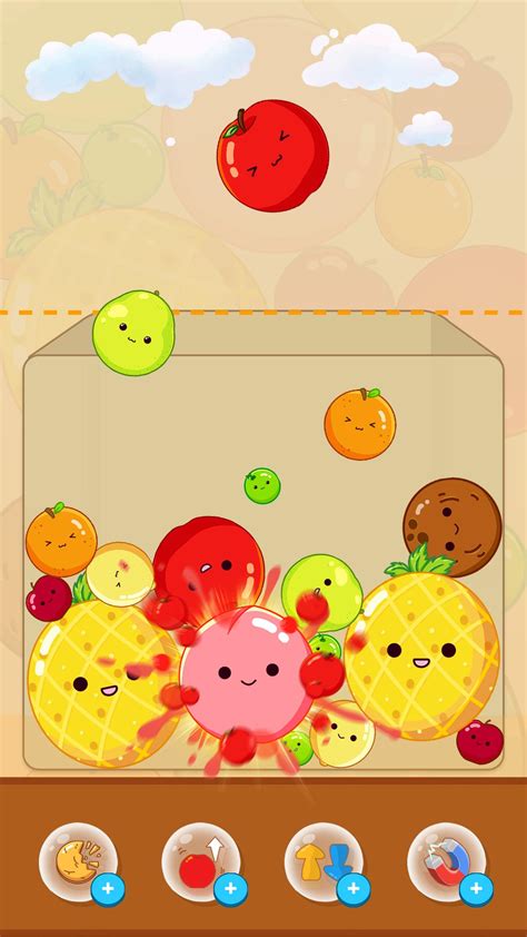 Fruit Drop Merge Melons Game Apk For Android Download