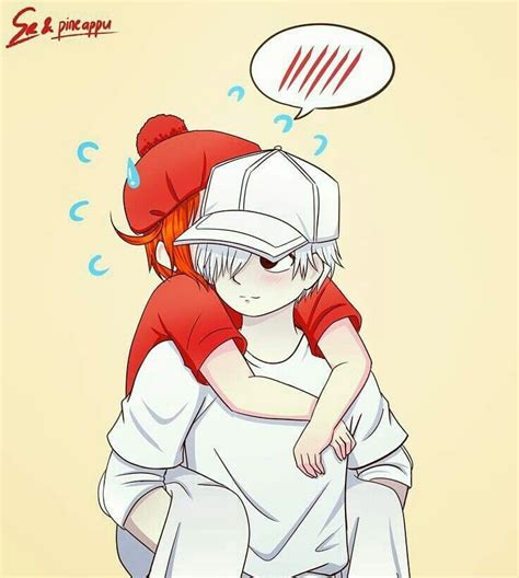 Pin By NaYumi On Hataraku Saibou Blood Cells Art Blood Anime Anime