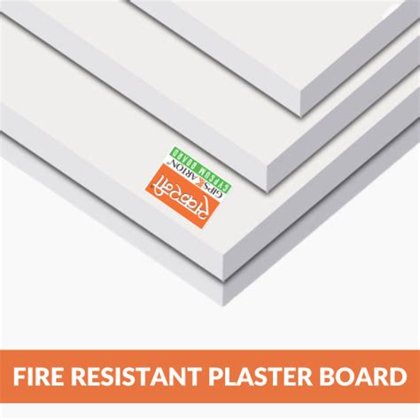 Fire Resistant Boards Gipskarton