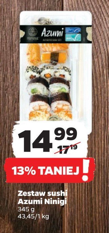 Sushi Azumi Ninigi Cena Promocje Opinie Sklep Blix Pl Brak