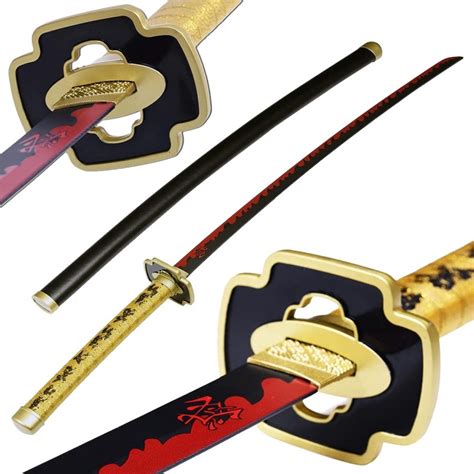 Katana En Bois Demon Slayer De Yoriichi Tsugikuni