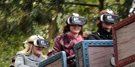 Roller Coasters Ride Into Dizzying Realm of Virtual Reality - WSJ