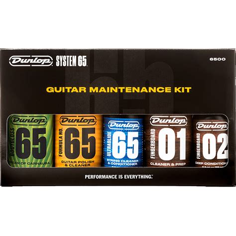 Dunlop System Guitar Maintenance Kit Limpieza Guitarra Bajo