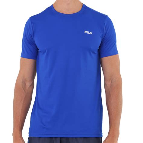 Camiseta Fila Basic Sports Azul