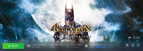 11 Batman Arkham Asylum Goty Edition R Steamachievements