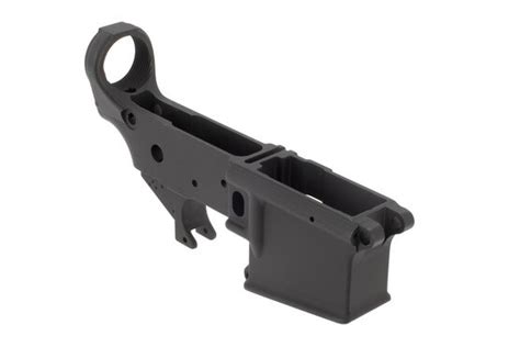 17 Design Stripped Ar 15 Forged Lower Receiver Mil Spec Black