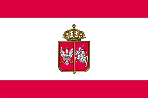 Polish-Lithuanian Commonwealth Flag : vexillology