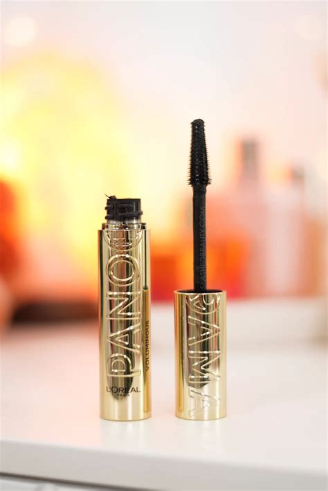 Review Loreal Voluminous Panorama Mascara Shopmorr