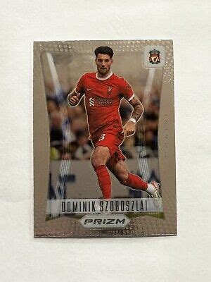 Dominik Szoboszlai Panini Prizm Premier League Epl