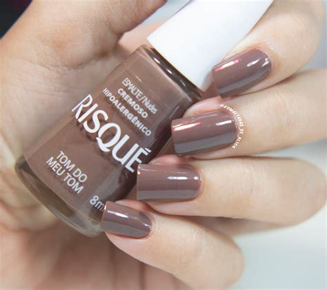 Swatches Esmaltes Nude Mistura Brasileira Risqu Esmaltadas De Alice