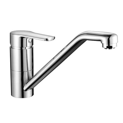 Factory Direct Deck Mount Brass Cold Hot Water Kitchen Faucet Mixer Amoybrand Coom