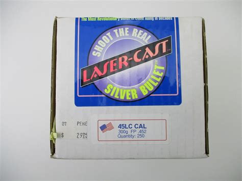 LASER CAST .45 CAL BULLETS LOT