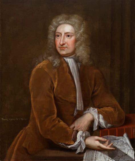 Npg 6377 Edmond Halley Portrait National Portrait Gallery