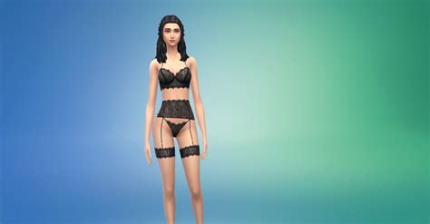 ID Lingerie I Iza Gallery The Sims Create A Sim CurseForge