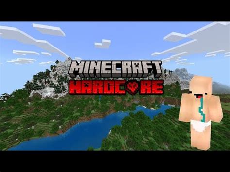 MINECRAFT HARDCORE EP 1 YouTube