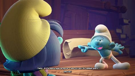 The Smurfs 2 The Prisoner Of The Green Stone Review PSX Brasil