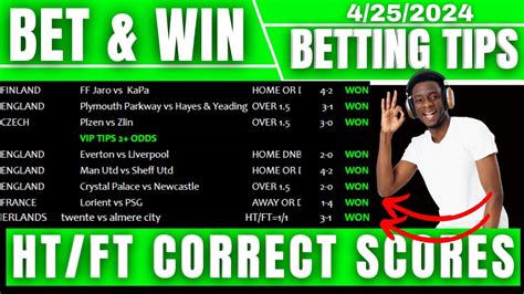 Betting Tips Today Betting Predictions Correct Scores Fixed Matches