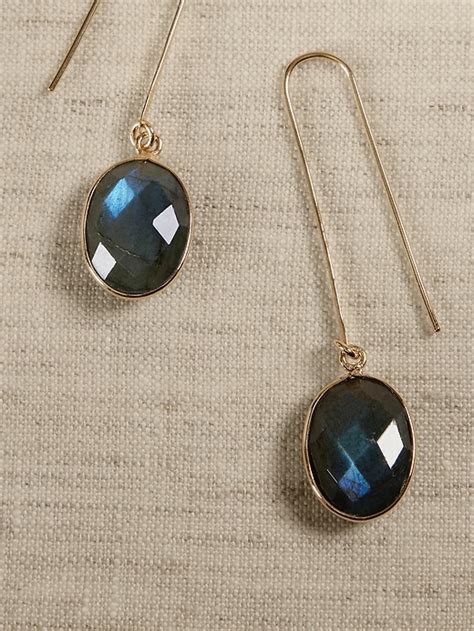 Stone Drop Earrings By Aureus Argent Banana Republic