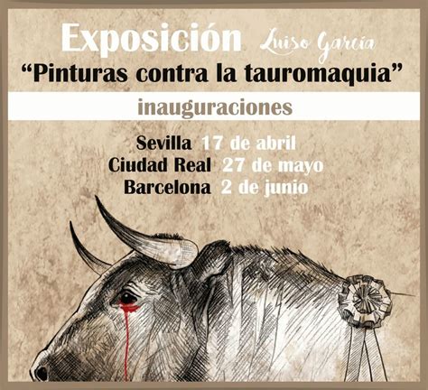 Pinturas Contra La Tauromaquia Barcelona MundoBichos