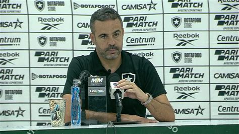 V Deo Confira A Coletiva Do T Cnico Do Botafogo Artur Jorge Ap S A