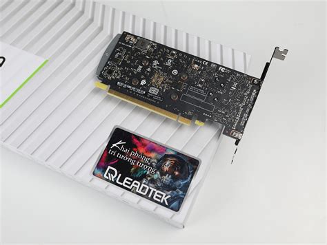 GIỚI THIỆU SẢN PHẨM CARD MÀN HÌNH LEADTEK NVIDIA QUADRO T600 - Gia Long ...