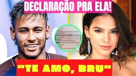 ApÓs DeclaraÇÃo Pra Bruna Marquezine Neymar Publica Foto Misteriosa Youtube