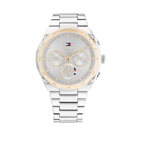 Reloj Tommy Hilfiger Carrie Acero Mujer 1782574