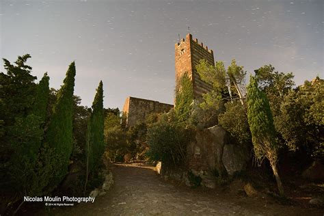 Castillo Monasterio De San Miguel De Escornalbou Nicolas Moulin Flickr