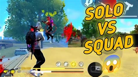 Solo Vs Squad The Hardcore Gameplay 🔥 Unbelievable Squad Wipes With No Mercy Ash Hanu