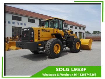 Sdlg Lg958l China SDLG Wheel Loader SDLG Motor Grader SDLG Backhoe