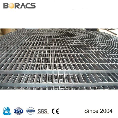 Heavy Duty Hot DIP Galvanized Steel Grating For Floor Manhole Cover Drainage Grate Platform
