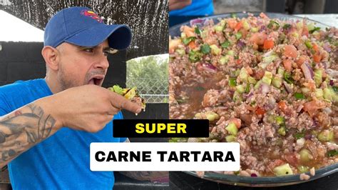 Super Carne Tartara YouTube