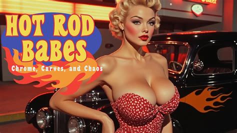HOT ROD BABES Chrome Curves And Chaos Super Panavision 70 YouTube
