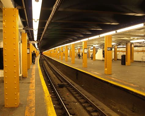 145th Street Subway Station Platform Harlem New York Cit Flickr