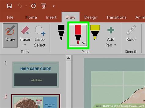 3 Ways To Draw Using Powerpoint Wikihow