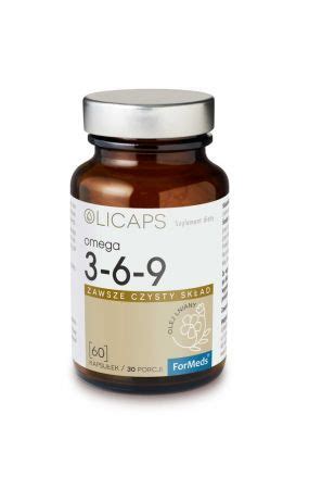 ForMeds OLICAPS Omega 3 6 9 60 Kapseln Vitamine Mineralien