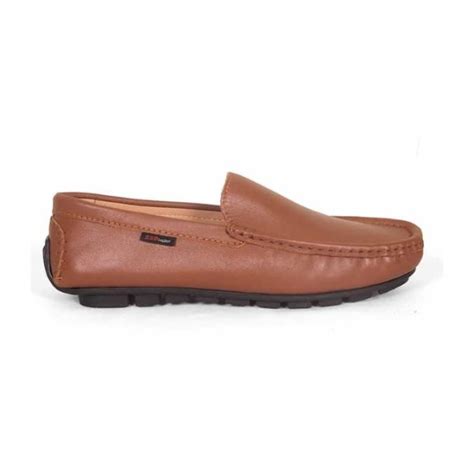 Tan Color Leather Loafers for Men Price Bangladesh | Diamu