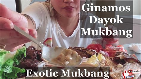 EXOTIC FOOD MUKBANG BISAYA MUKBANG DAYOK GINAMOS YouTube