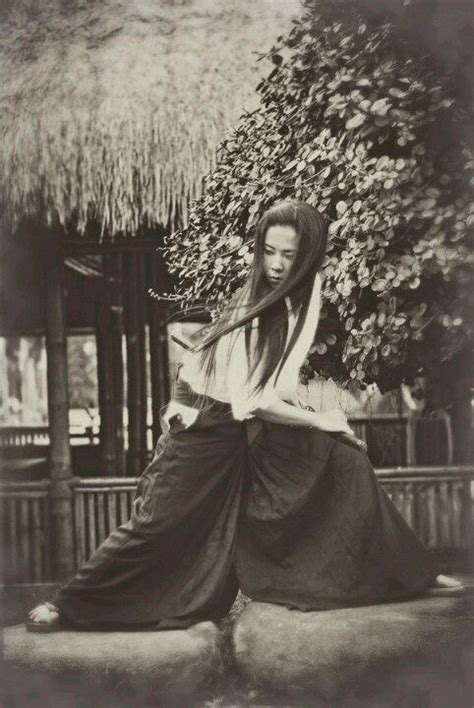 Famous Japanese Woman Warrior Konichiwa Mina San