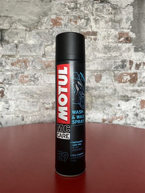 Motul Mc Care E Wash Wax Spray Asf Bauer Ohg