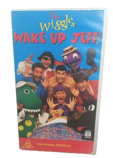 The Wiggles Wake Up Jeff Vhs Video Tape 1996 Abc Video £1265 Picclick Uk