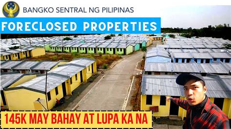 Napakamurang Bahay At Lupa K Lang Bsp Foreclosed Properties Cavite