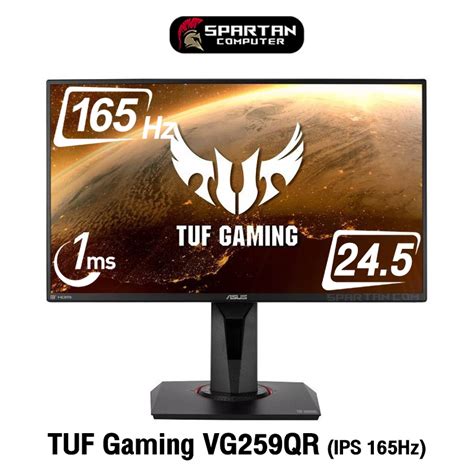 ASUS TUF Gaming VG259QR Gaming Monitor 24 5 FHD 1920 X 1080 IPS