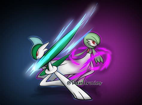 Varen Draior Gallade And Gardevoir